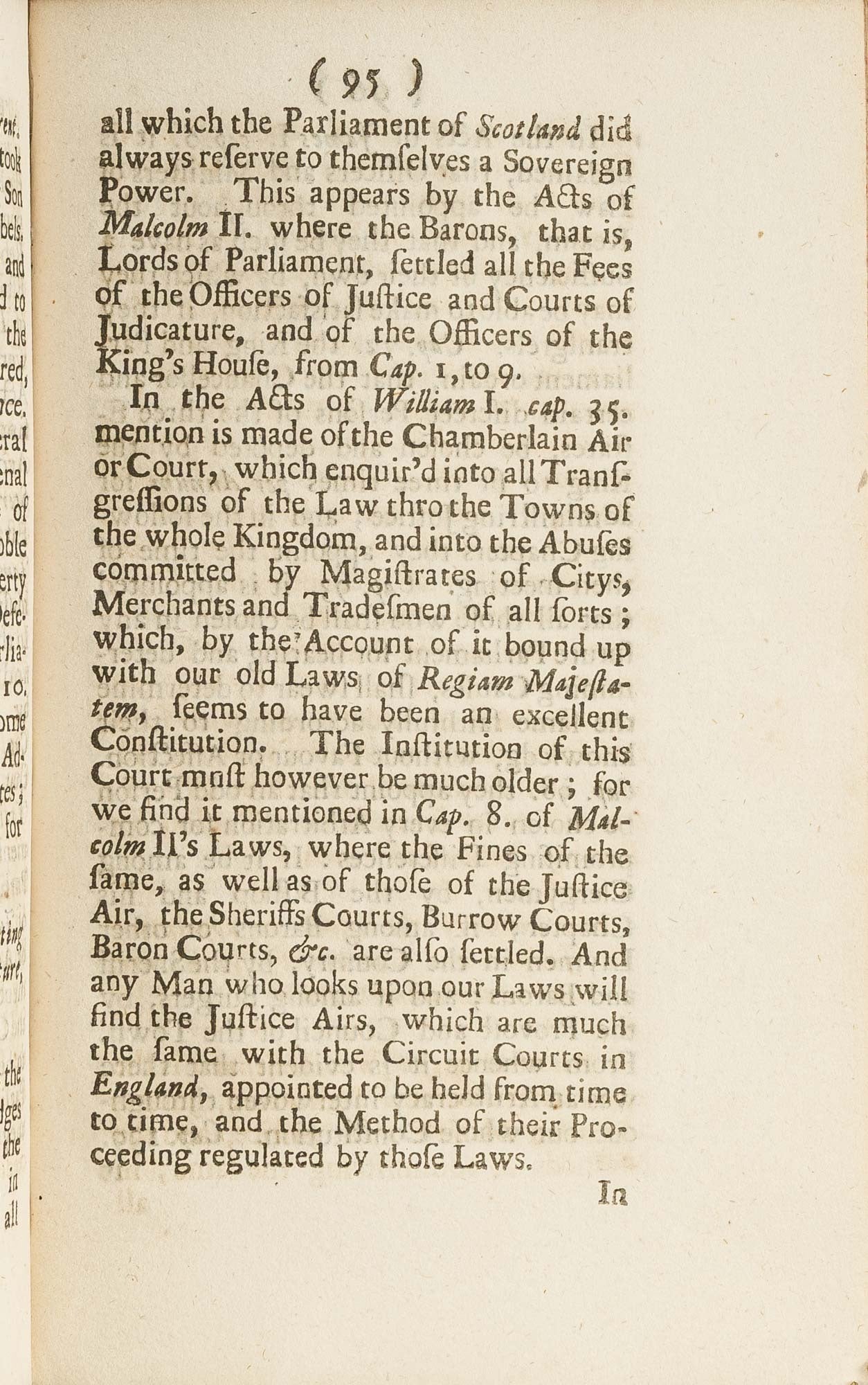An Historical Account of the Antient Rights and Power of Parliament ...