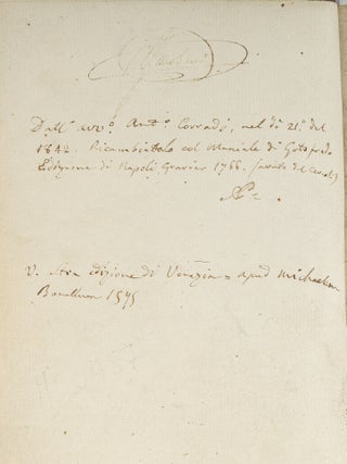 Artis Notarie. Venice, 1538.