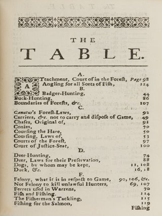 The Compleat Sportsman. In Three Parts...