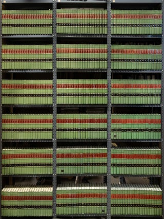 Item #86289 New Jersey Superior Reports. Vols 1-449 (1948-2017) missing volume 298. Thomson...