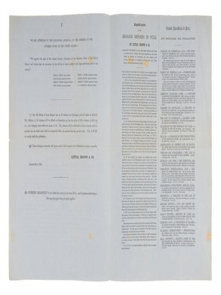 Judge Curtis's Edition of the Decisions of the Supreme Court...