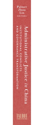 Administrative Justice in China: Institutional Conflicts and...