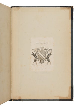 De Natura Legis Naturae... Printed from a Manuscript in the Lambeth...