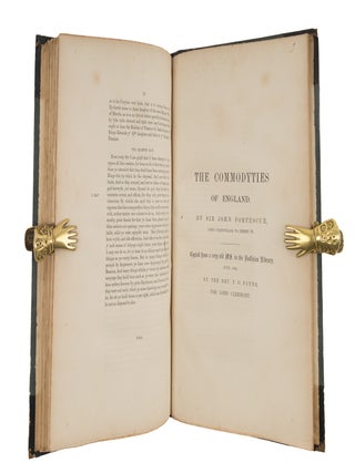 De Natura Legis Naturae... Printed from a Manuscript in the Lambeth...