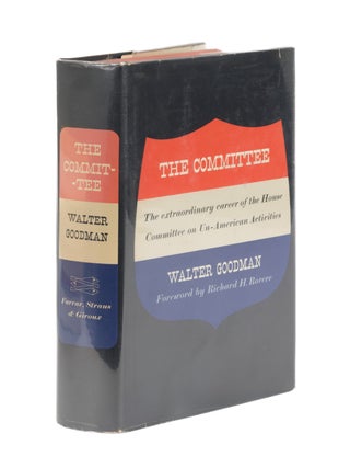 Item #86474 The Committee. Walter Goodman