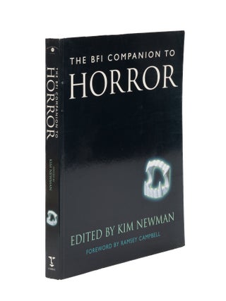 Item #86504 The BFI Companion to Horror. Kim Newman