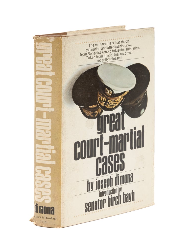 Item #86518 Great Court-Martial Cases. Joseph Di Mona.