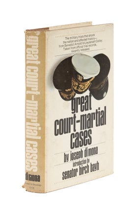 Item #86518 Great Court-Martial Cases. Joseph Di Mona