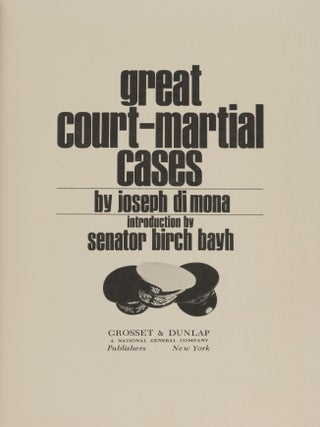 Great Court-Martial Cases.
