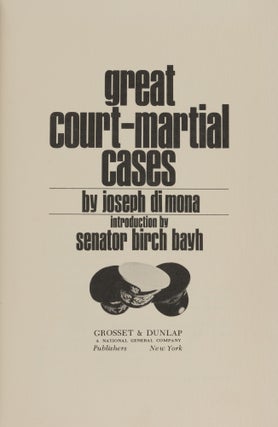 Great Court-Martial Cases.