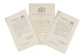 Documents Concerning the Salford Hundred Court, 1838-1868, 12 items.