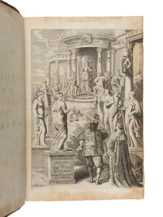Item #86533 Jurisprudentia Heroica Sive De Jure Belgarum Circa Nobilitatem. Jean-Baptiste...