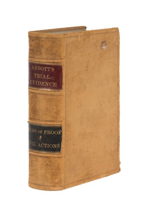 Trial Evidence. The Rules of Evidence Applicable on the Trial of...