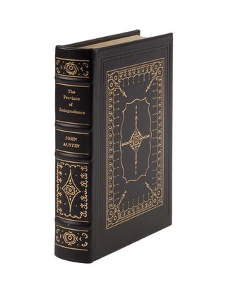 Item #86627 The Province of Jurisprudence Determined. John Austin