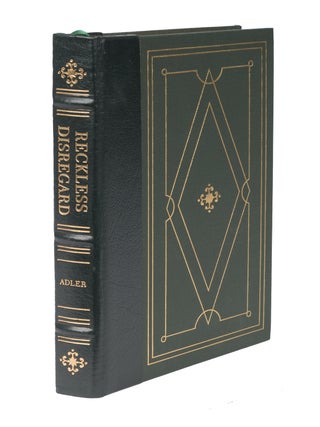 Item #86687 Reckless Disregard: Westmoreland v. CBS et al.; Sharon v. Time. Renata Adler