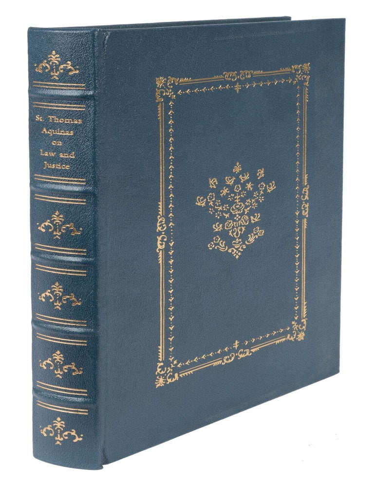 Item #86715 St. Thomas Aquinas on Law and Justice. Excerpts from Summa Theologica. St. Thomas Aquinas.