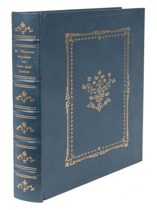 Item #86715 St. Thomas Aquinas on Law and Justice. Excerpts from Summa Theologica. St. Thomas...