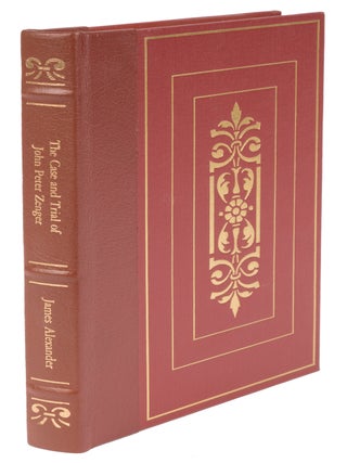 Item #86719 A Brief Narrative of the Case and Trial of John Peter Zenger. James Alexander
