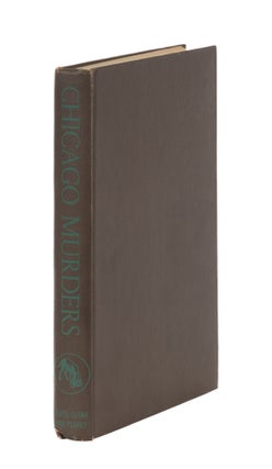 Item #86741 Chicago Murders. Elizabeth Bullock, Child Nellise