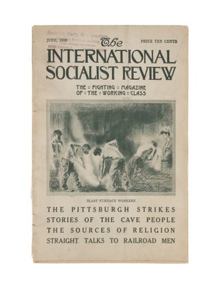 Item #86763 The International Socialist Review. Volume XVI, No. 12. June 1916. Charles H. Kerr,...