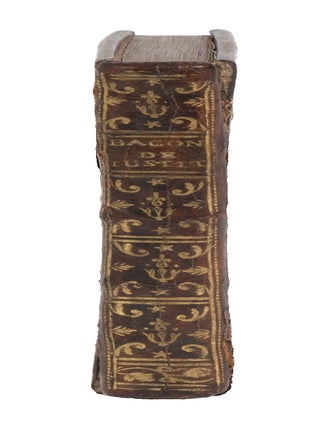 Item #86773 Exemplum Tractatus de Justitia Universali: Sive de Fontibus Juris. Francis Bacon