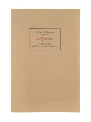 Item #86785 A Fine Collection of Californiana: A Selection of Distinguished. Dorothy Sloan-Rare...