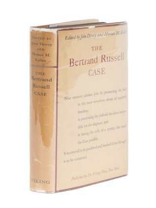 Item #86787 The Bertrand Russell Case. John Dewey, Horace Meyer Kallen