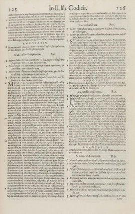 Summa Azonis, Locuples Iuris Civilis Thesaurus... 2 parts in 1 vol.