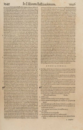 Summa Azonis, Locuples Iuris Civilis Thesaurus... 2 parts in 1 vol.