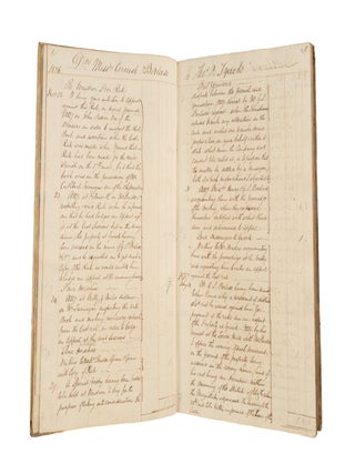 Bill and Letter Books of Two Prominent Cornish Solicitors, 1833-1842. Manuscript, Thomas P. Tyacke, J. Walker Tyacke.
