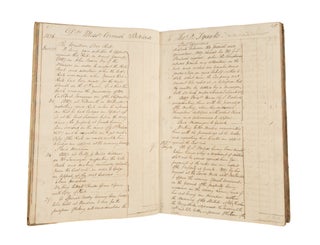 Item #86919 Bill and Letter Books of Two Prominent Cornish Solicitors, 1833-1842. Manuscript,...