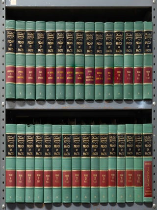 Item #86925 Am Jur Proof of Facts 1st. Vols. 1-30; (1959-1973) w/1982 pocket parts. Lawyers...