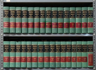 Item #86925 Am Jur Proof of Facts 1st. Vols. 1-30; (1959-1973) w/1982 pocket parts. Lawyers...