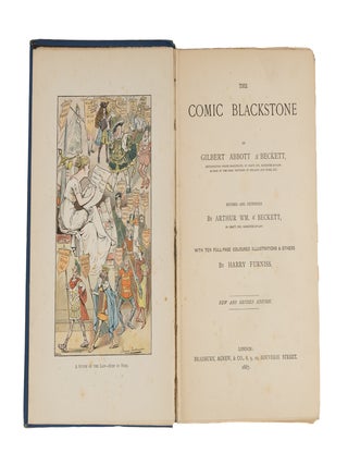 The Comic Blackstone, London, 1887, 10 Color Plates.