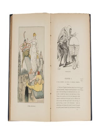 The Comic Blackstone, London, 1887, 10 Color Plates.
