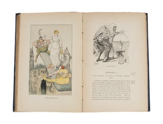 The Comic Blackstone, London, 1887, 10 Color Plates.