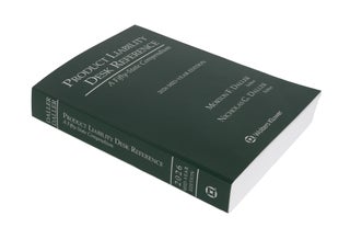 Item #87013 Product Liability Desk Reference: A Fifty-State Compendium. 2026 Ed. Morton F....