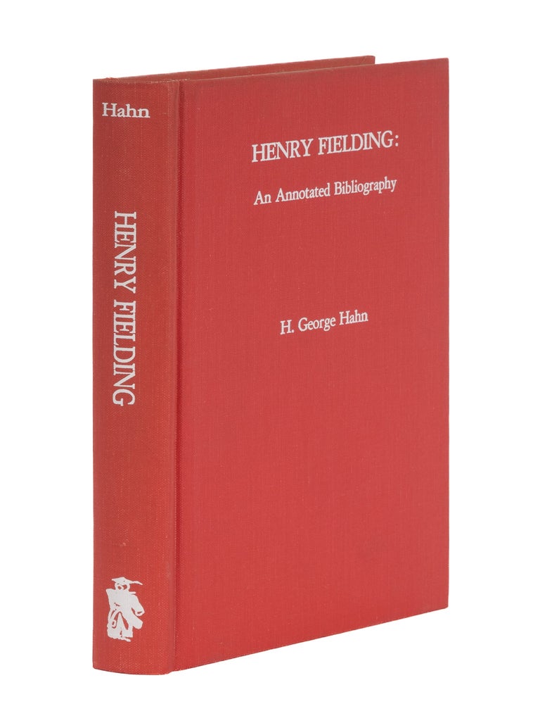 Item #87024 Henry Fielding: An Annotated Bibliography. Henry G. Hahn.