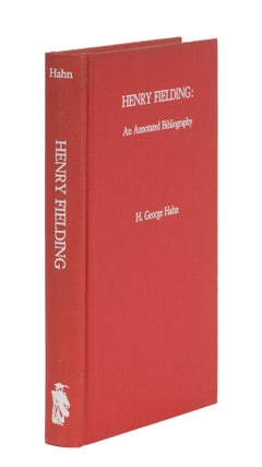 Item #87024 Henry Fielding: An Annotated Bibliography. Henry G. Hahn
