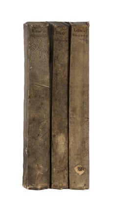 Item #87028 Three 18th Century English Legal Manuscripts. Manuscripts. English Property Law