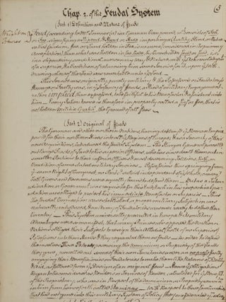 Three 18th Century English Legal Manuscripts.