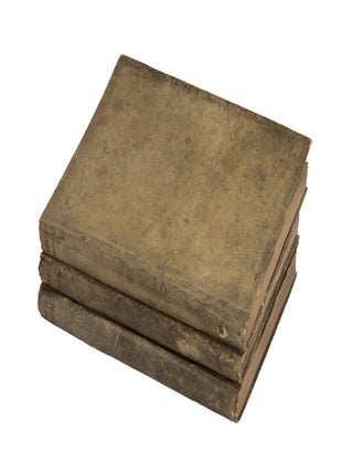 Three 18th Century English Legal Manuscripts.