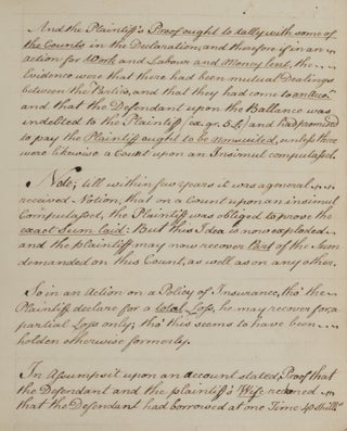 Three 18th Century English Legal Manuscripts.