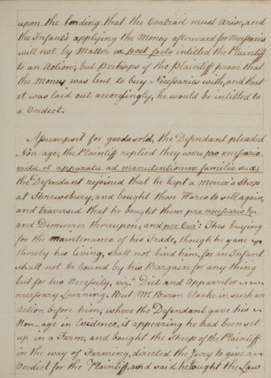 Three 18th Century English Legal Manuscripts.