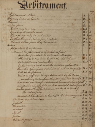Three 18th Century English Legal Manuscripts.
