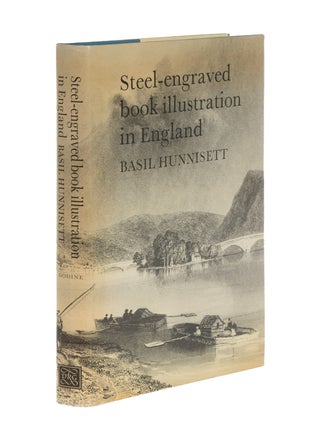 Item #87037 Steel-Engraved Book Illustration in England. Basil Hunnisett