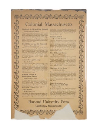 The Laws and Liberties of Massachusetts: Reprinted from the Copy...
