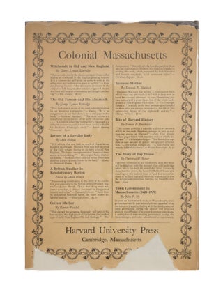 The Laws and Liberties of Massachusetts: Reprinted from the Copy...