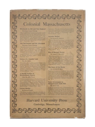 The Laws and Liberties of Massachusetts: Reprinted from the Copy...