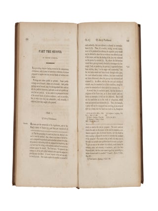 A Treatise on the Law of Evidence. 1st American ed.